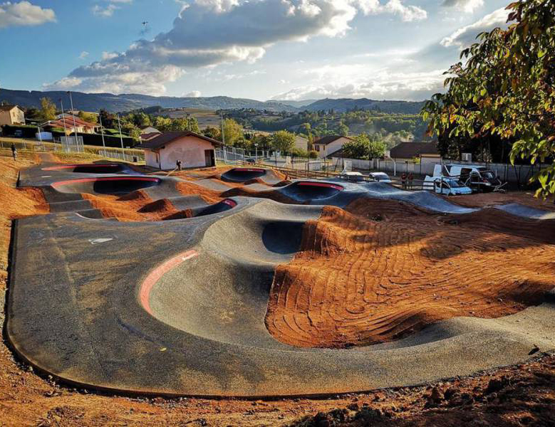 Sourcieux-les-mines pumptrack — photo 1
