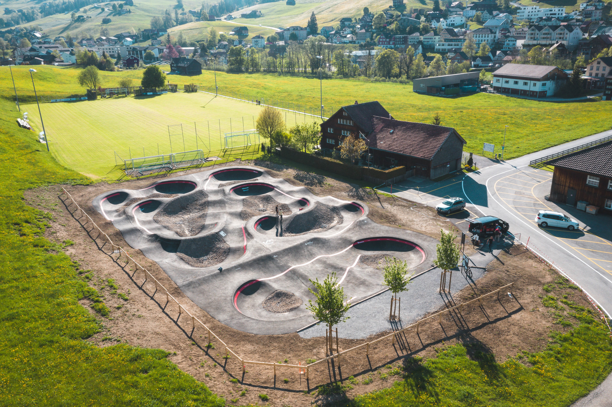 Velosolutions Pumptrack Urnäsch — photo 1