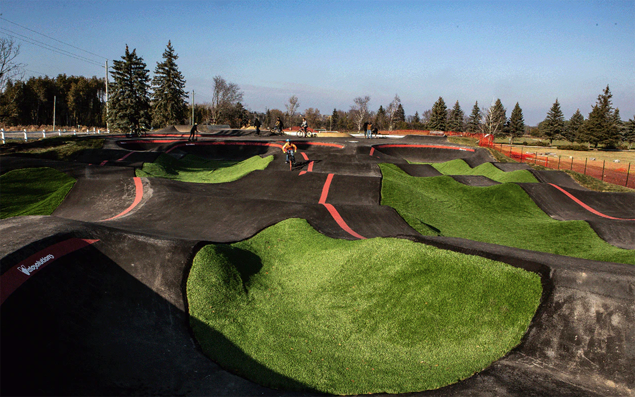 Velosolutions Pumptrack Uxbridge — photo 1