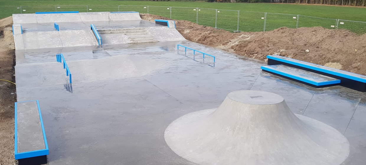 Westerlo skatepark — photo 1