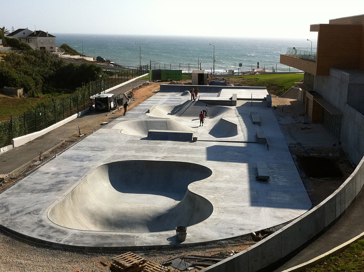 Ericeira skatepark — photo 1