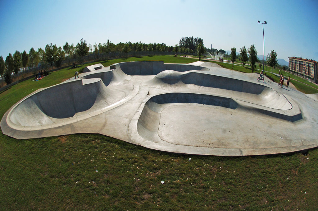 Miranda de Burgos skatepark — photo 1