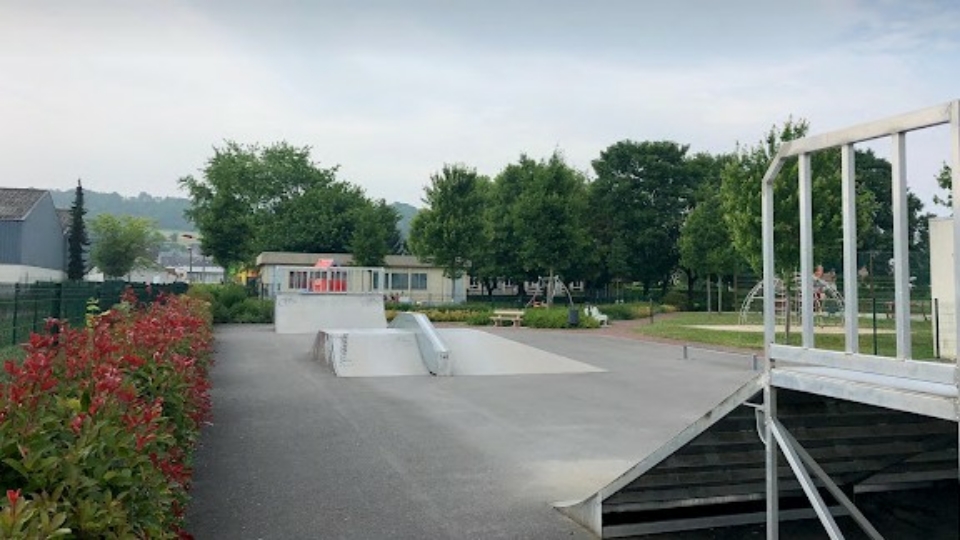 Bucy-le-Long skatepark — photo 1