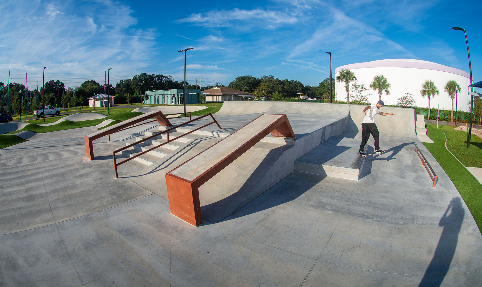 Carrollwood Village Skatepark — photo 1
