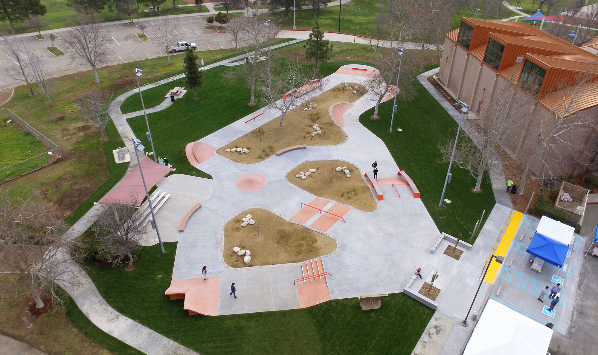 Castaic skatepark — photo 1