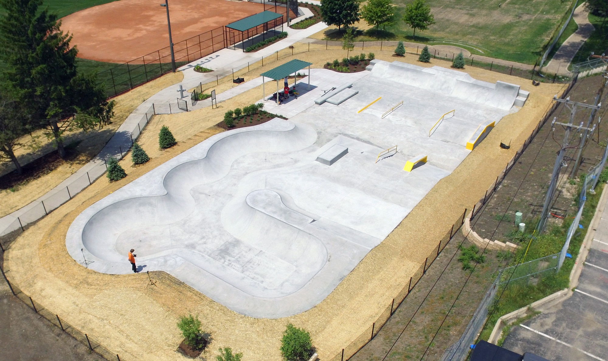 Deerfield skatepark — photo 1