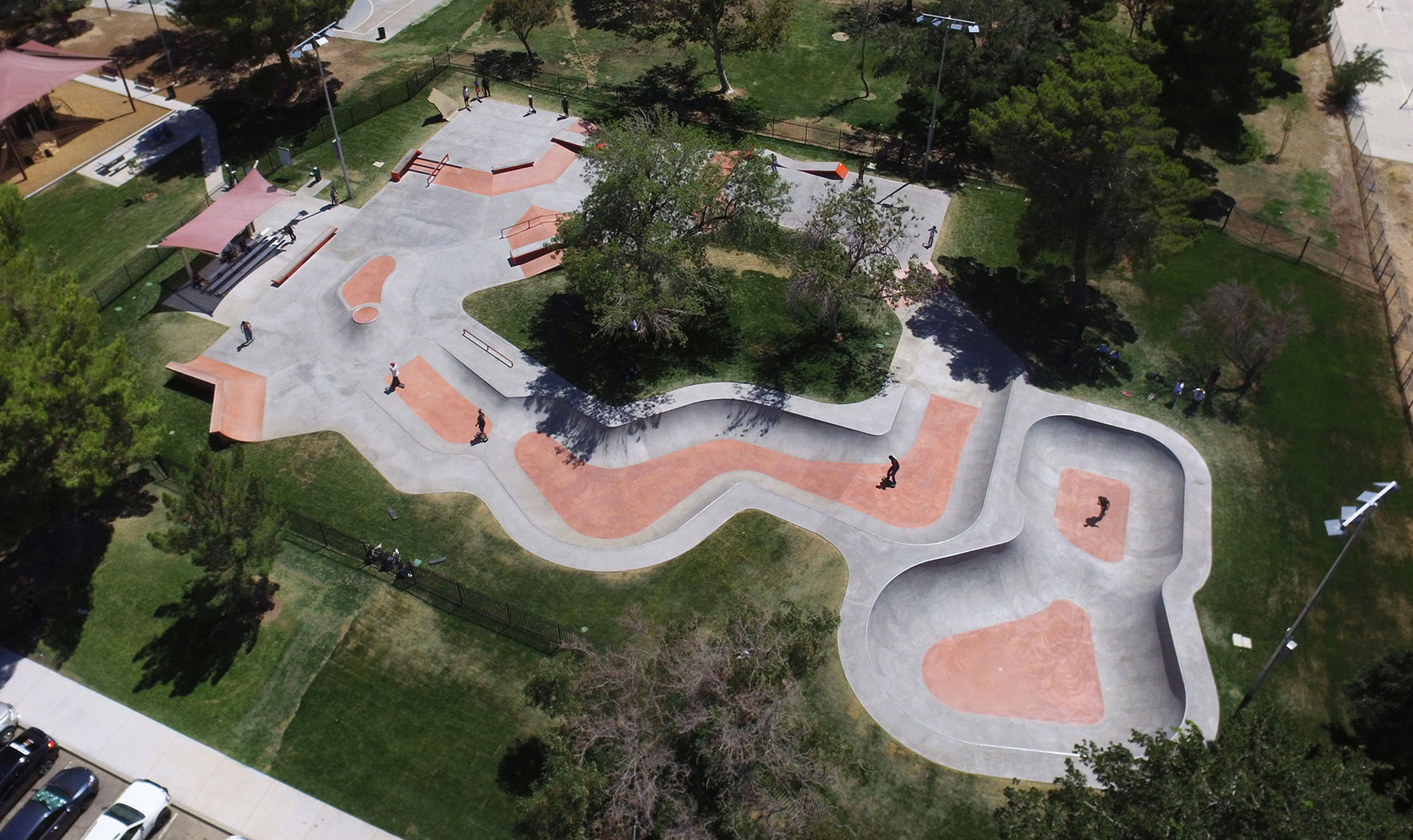 George Lane skatepark — photo 1