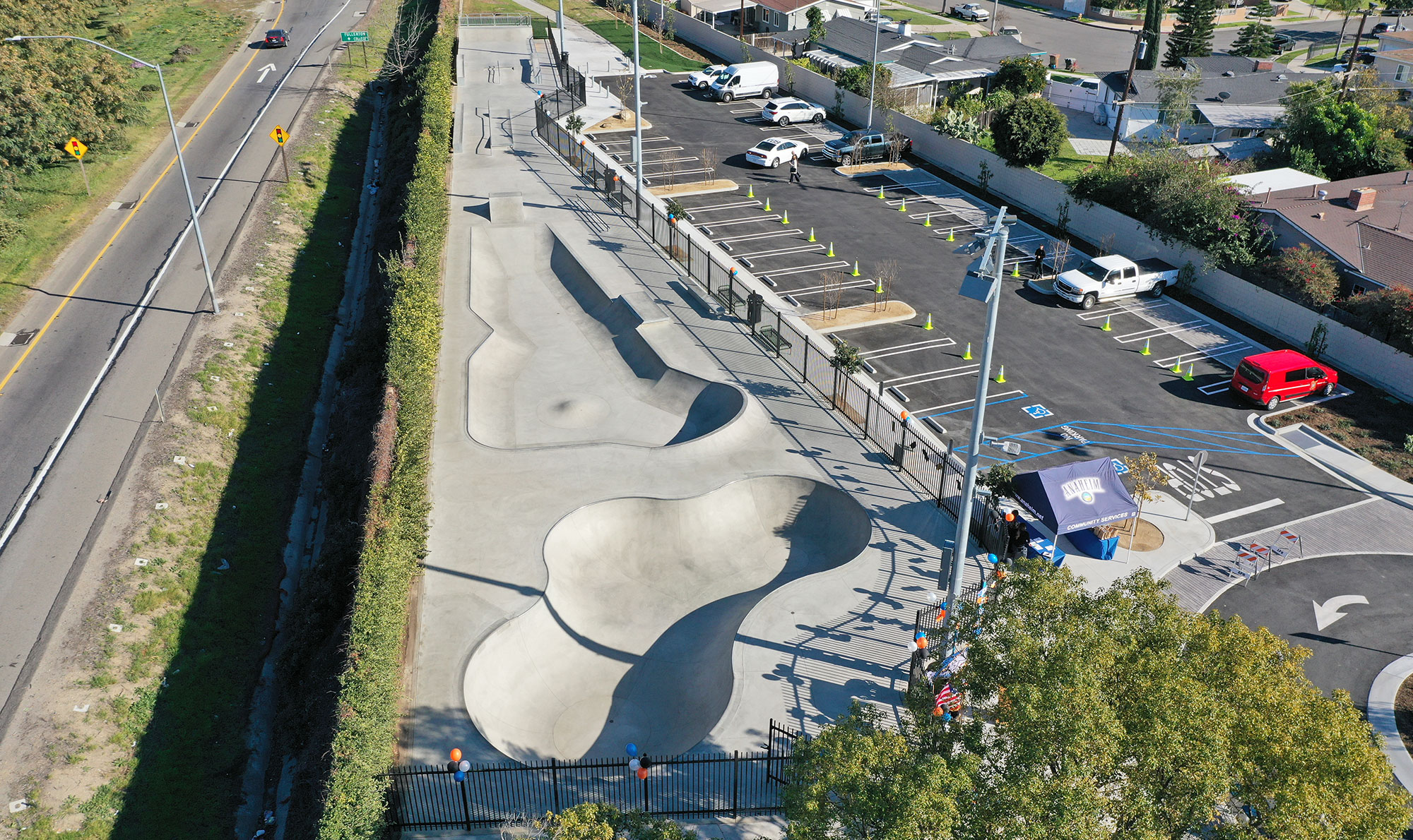 Manzanita Park Skatepark — photo 1