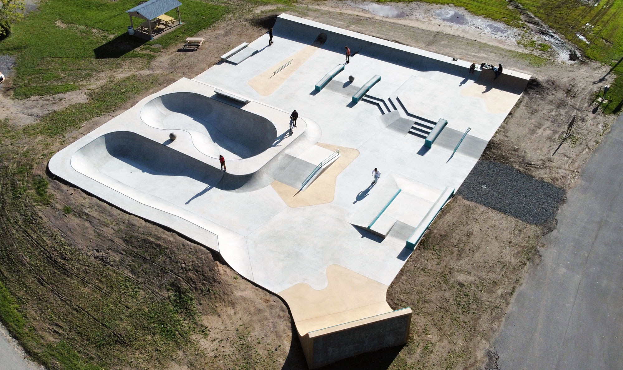 Luke Nelson Skatepark — photo 1