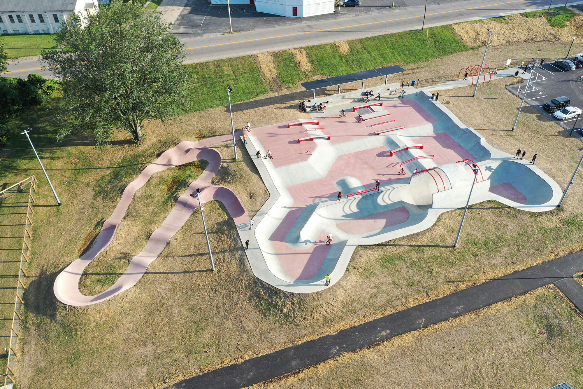 Everette Park Skatepark — photo 1