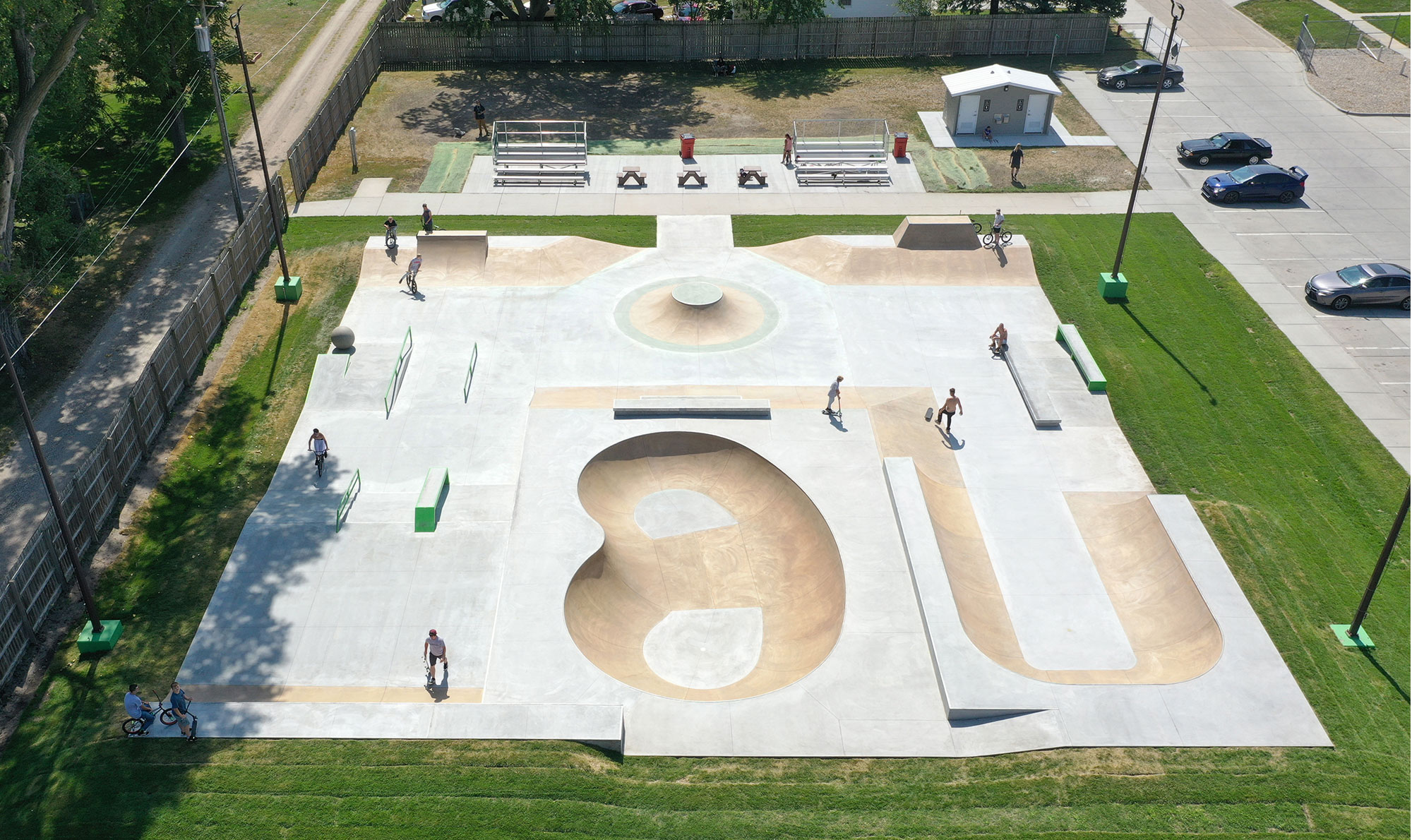 Norfolk skatepark (formerly Miracle skatepark) — photo 1
