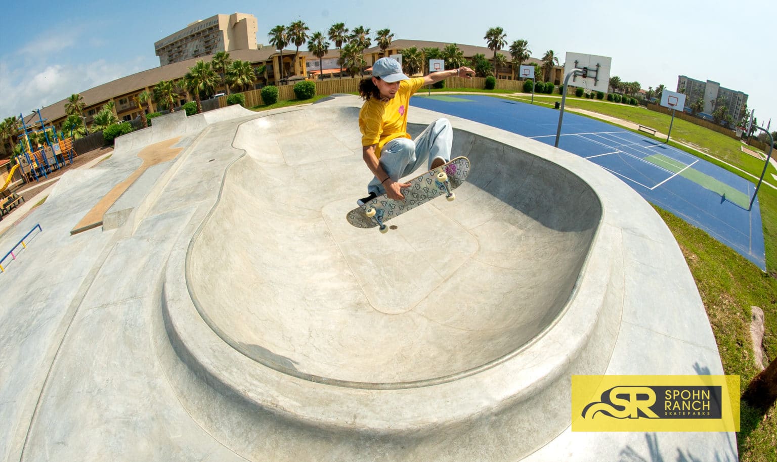 South Padre Island skatepark — photo 1
