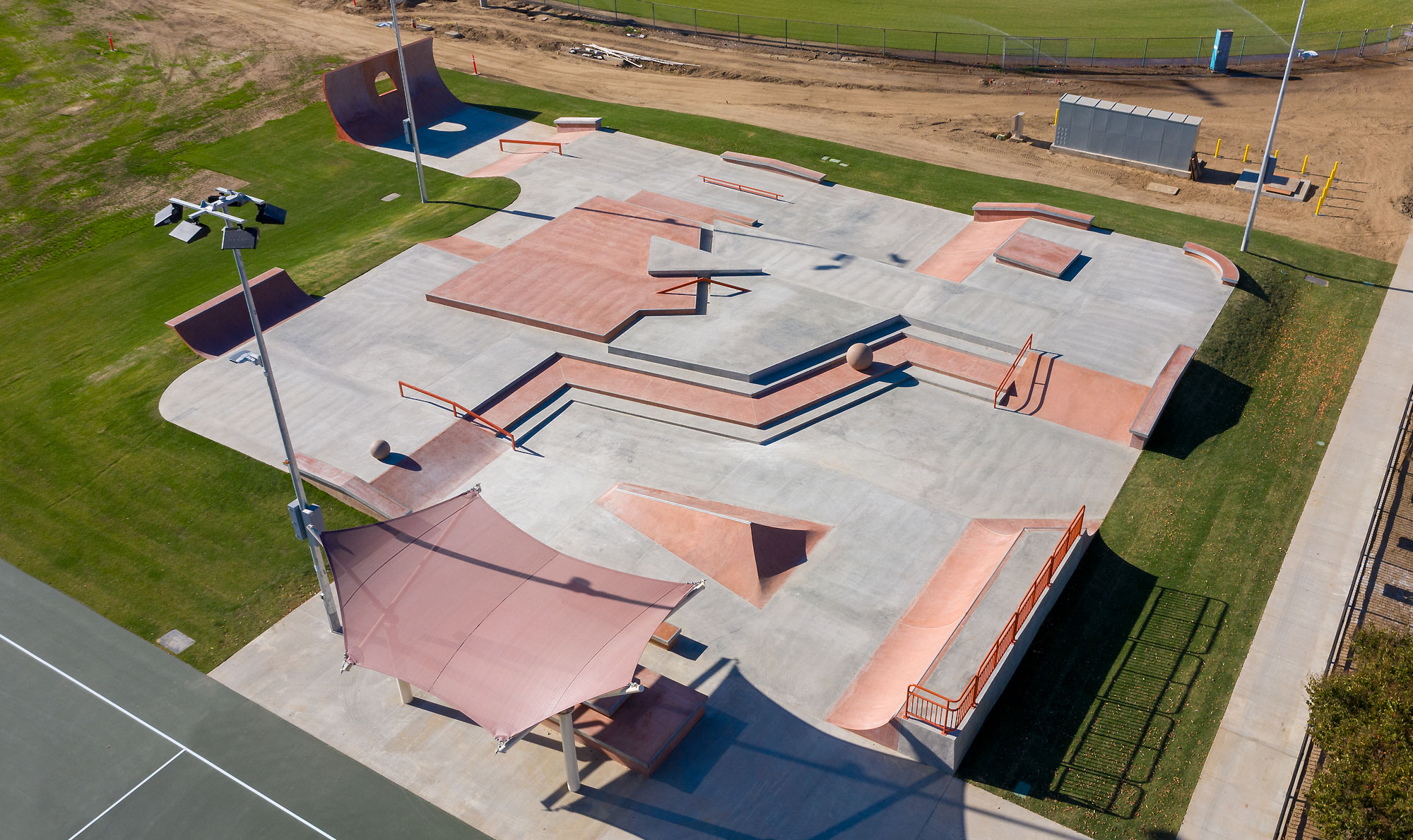 La Puente City Park skatepark — photo 1