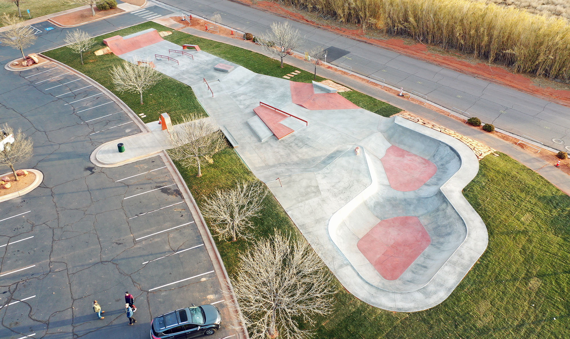 Unity park skatepark — photo 1