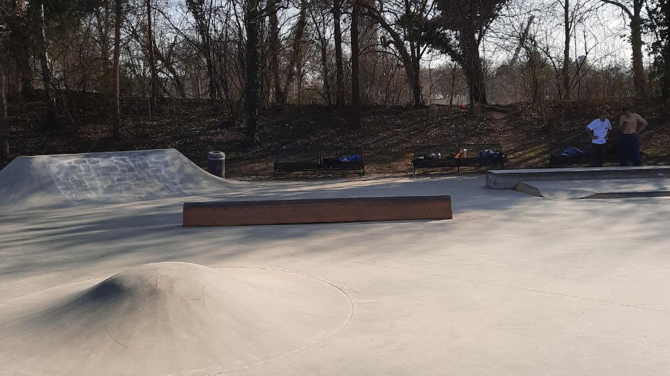 Skatepark Olympiapark — photo 1