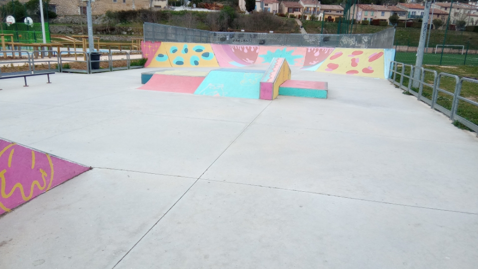 Signes skatepark — photo 1