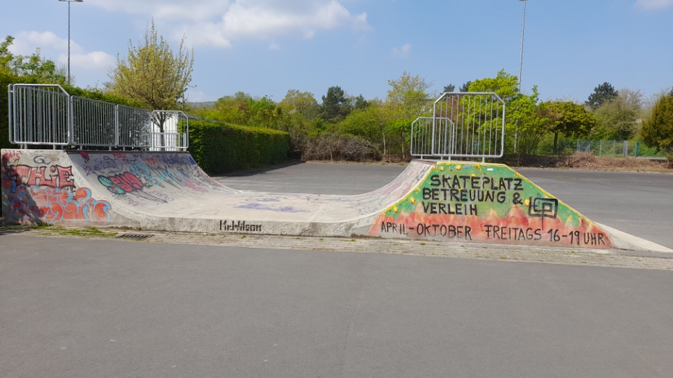 Skatepark Marbachshöhe — photo 1