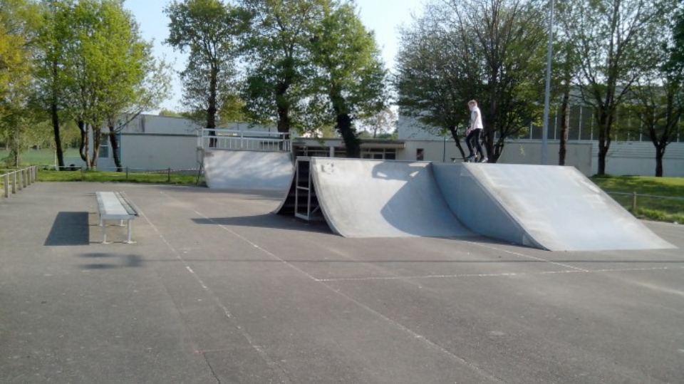 Le Verger skatepark — photo 1