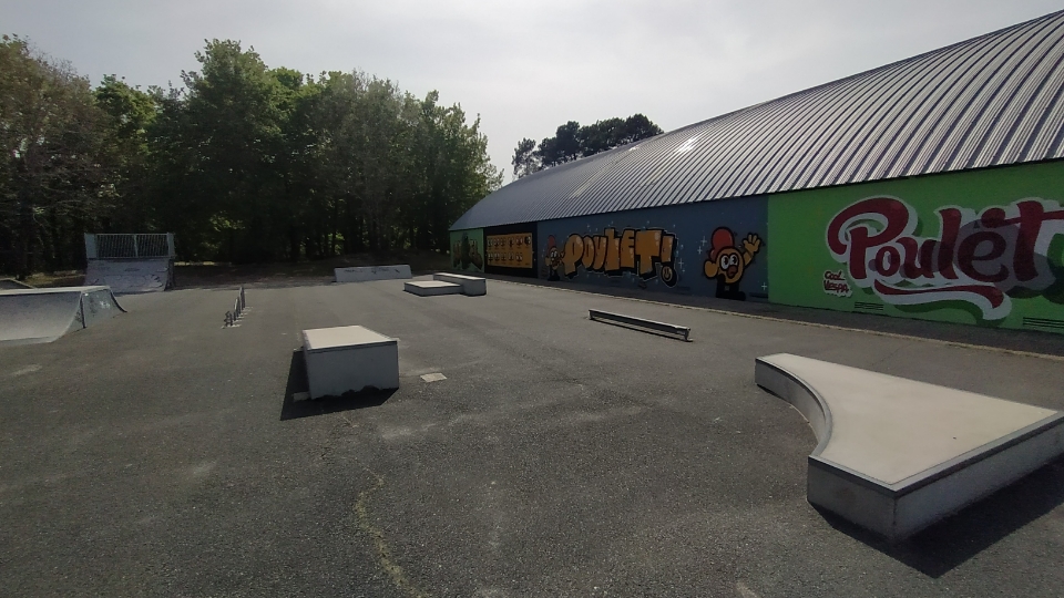 Lanton skatepark — photo 1