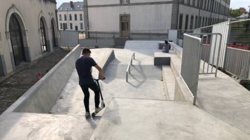 Laval skatepark — photo 1