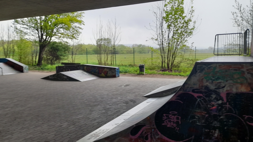 Hall of fame skatepark — photo 1