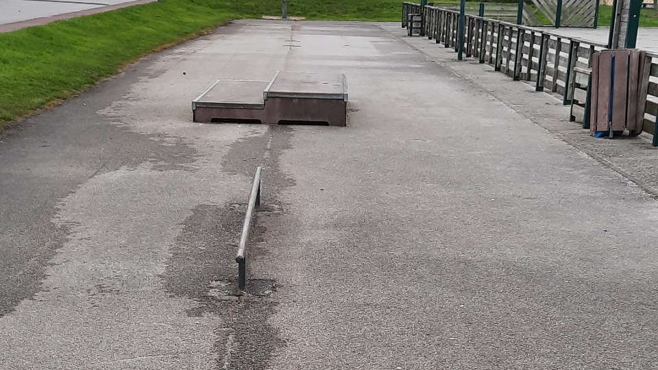 Urville-Nacqueville skatepark — photo 1