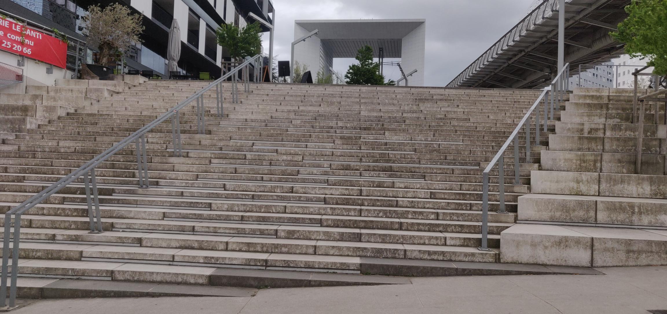 Long handrail - La jetée — photo 1