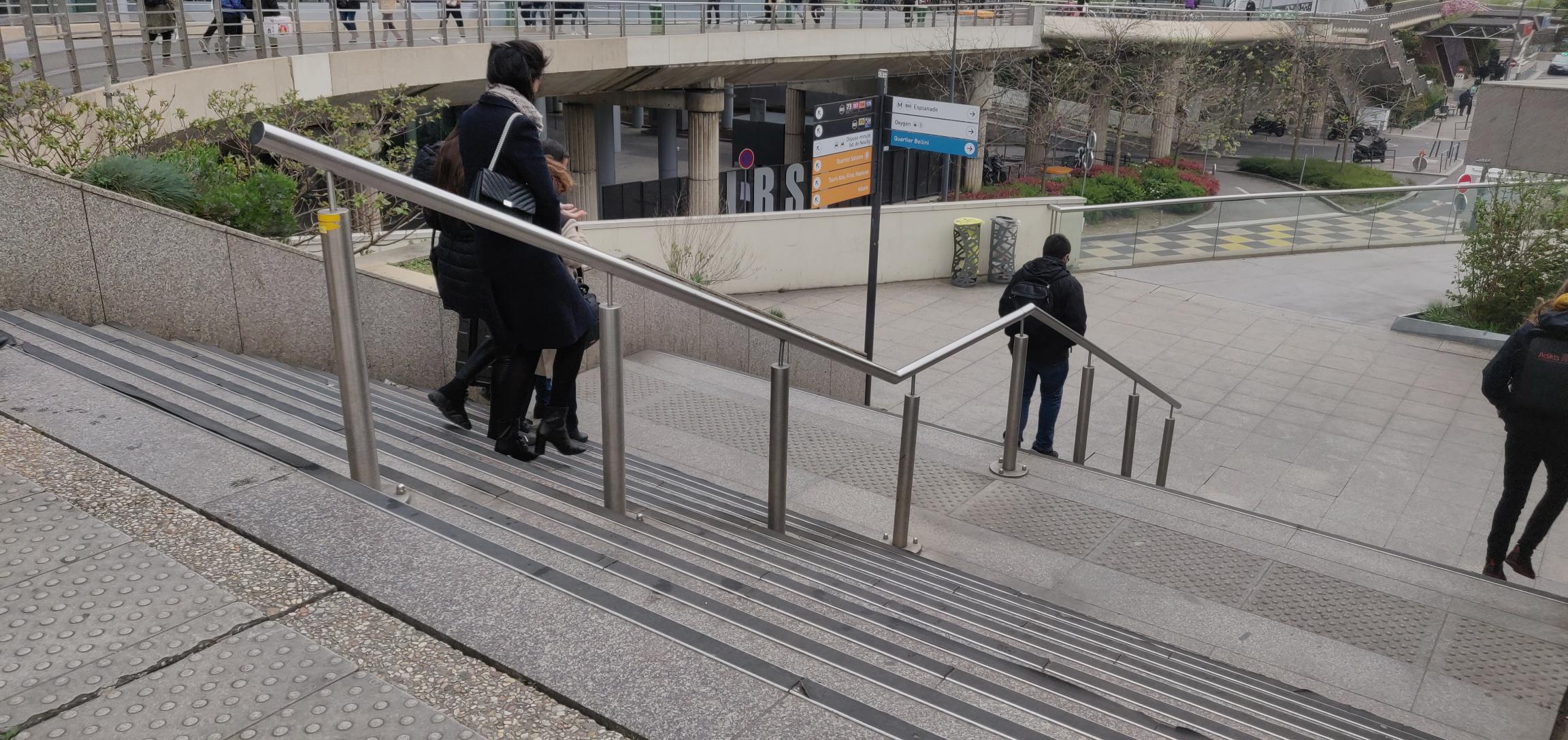 Kink rail La Défense — photo 1