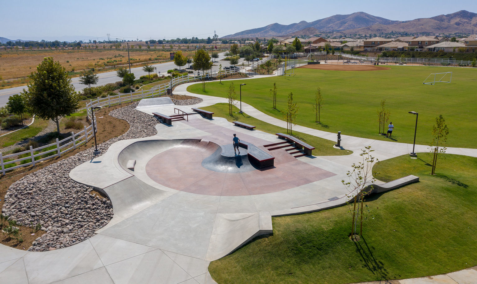 Goetz skatepark — photo 1