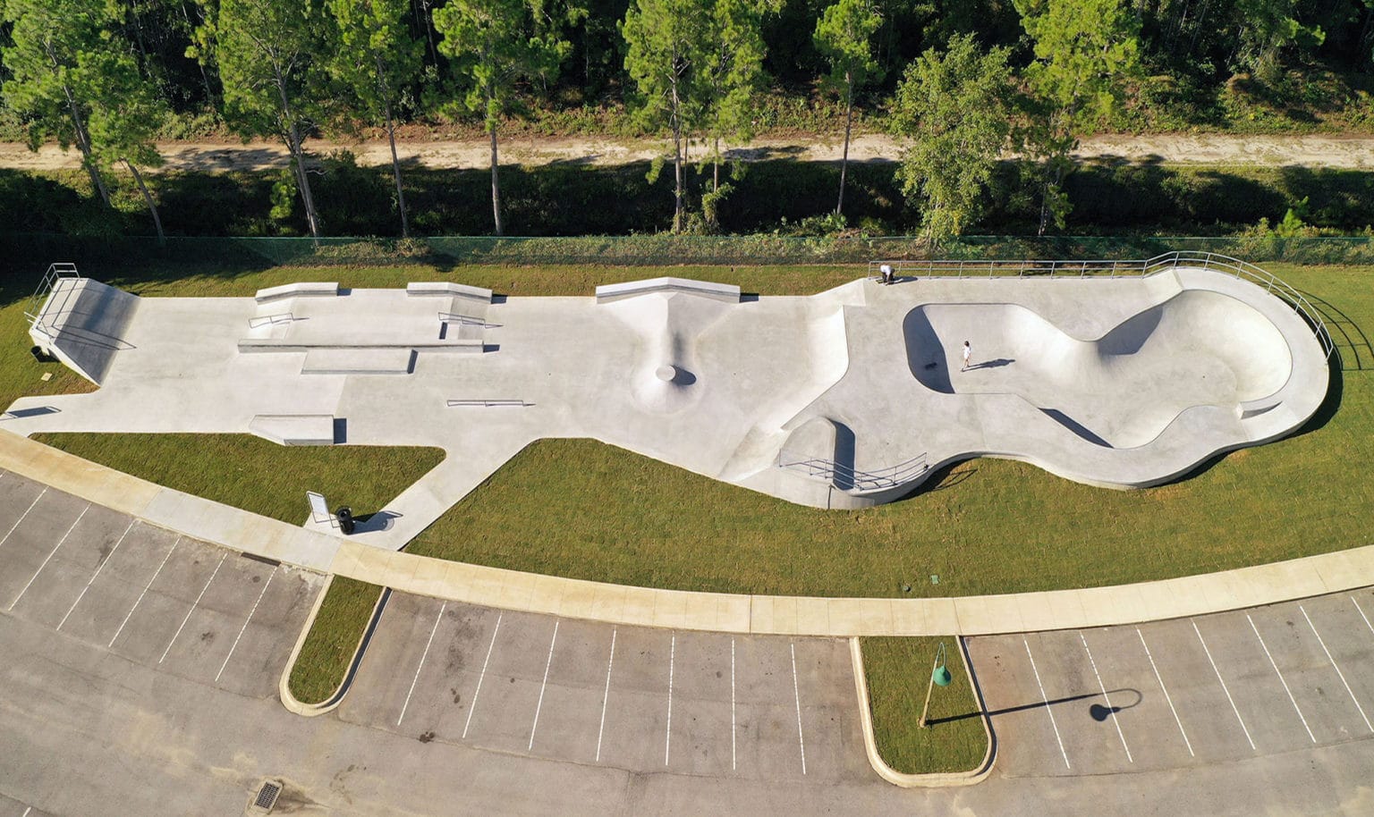 Walton Country skatepark — photo 1