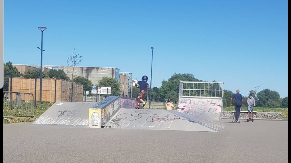 Saint-Malo skatepark — photo 1
