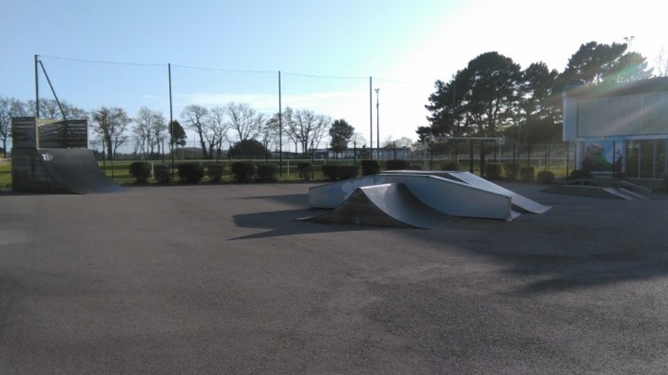 Sarzeau skatepark — photo 1