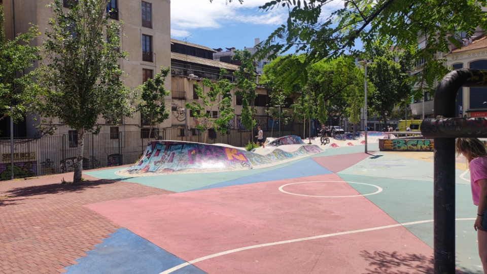 Pista con rampas — photo 1