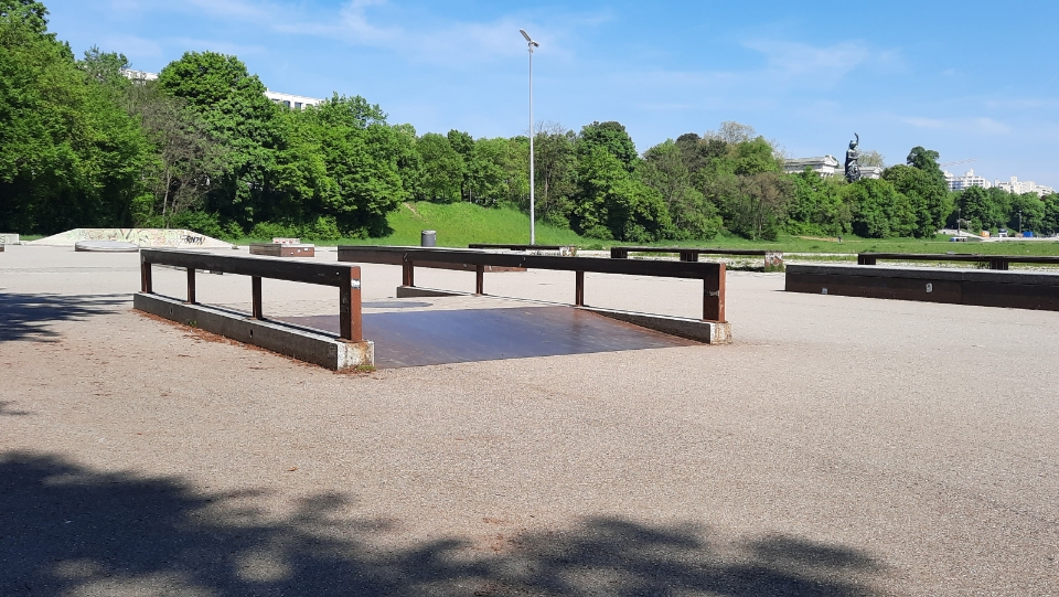 Skatepark Theresienwiese — photo 1