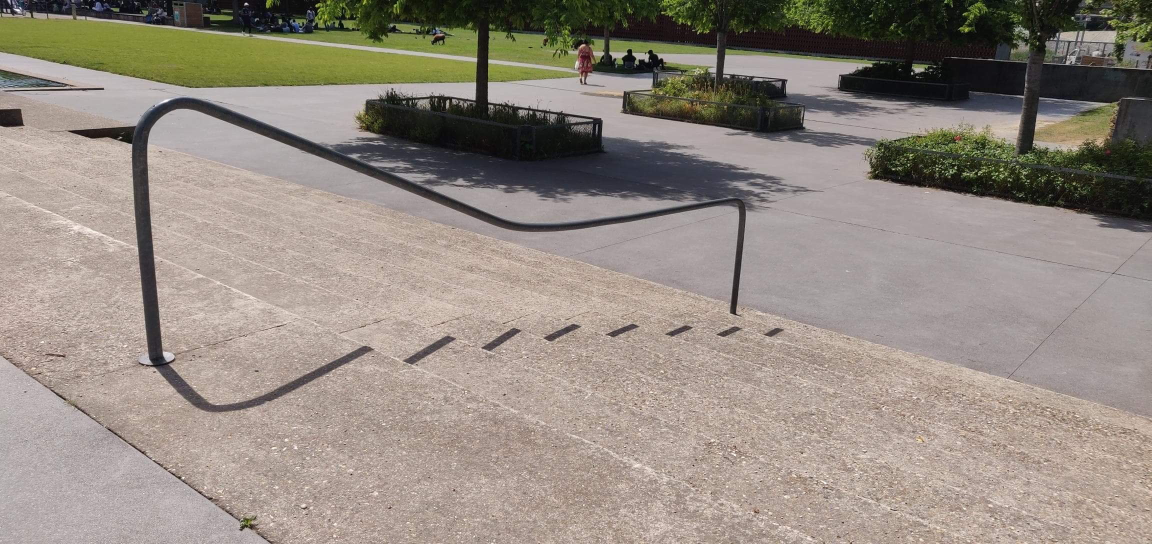 Rail jardin d'eole — photo 1
