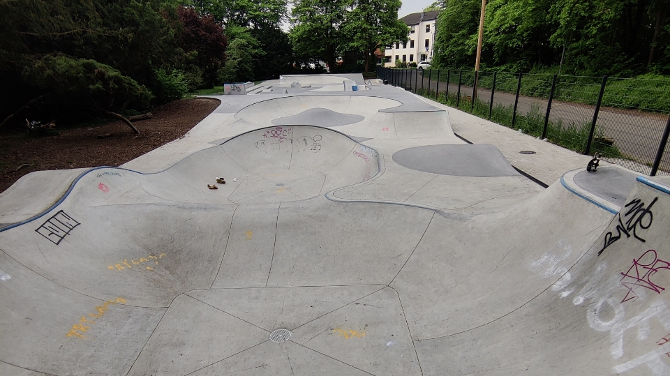 Skatepark Höhenberg/Frankfurter Straße — photo 1
