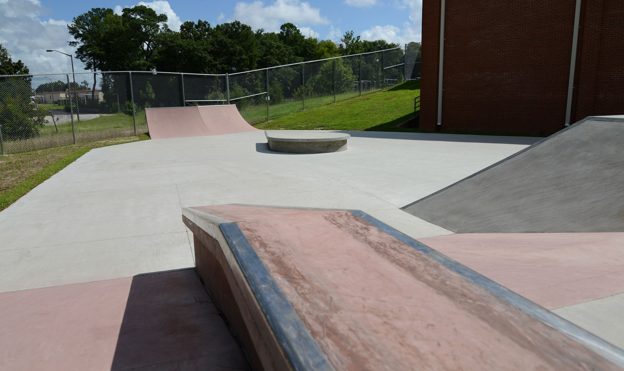 Cleland skatepark — photo 1