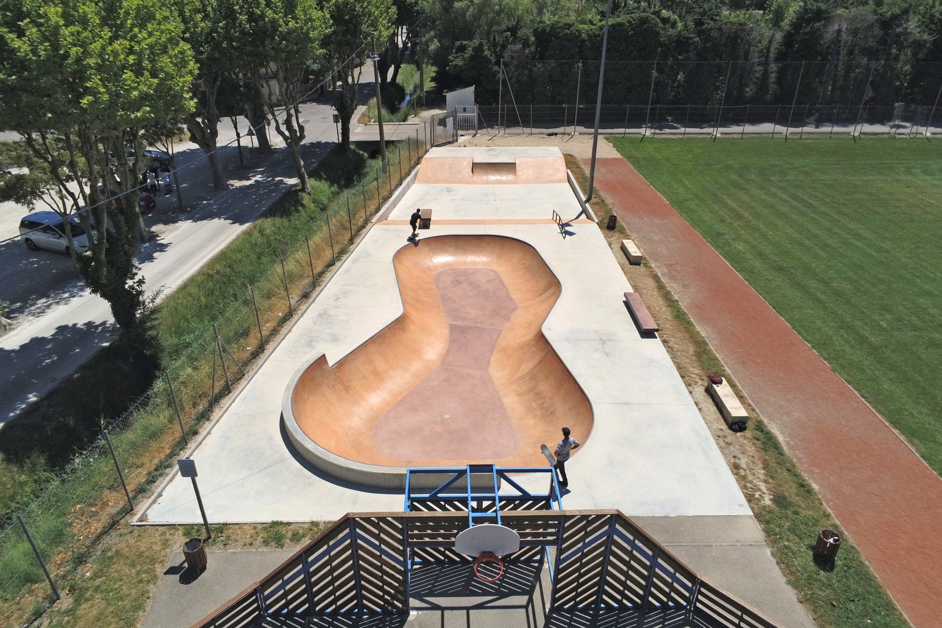 Graveson skatepark — photo 1