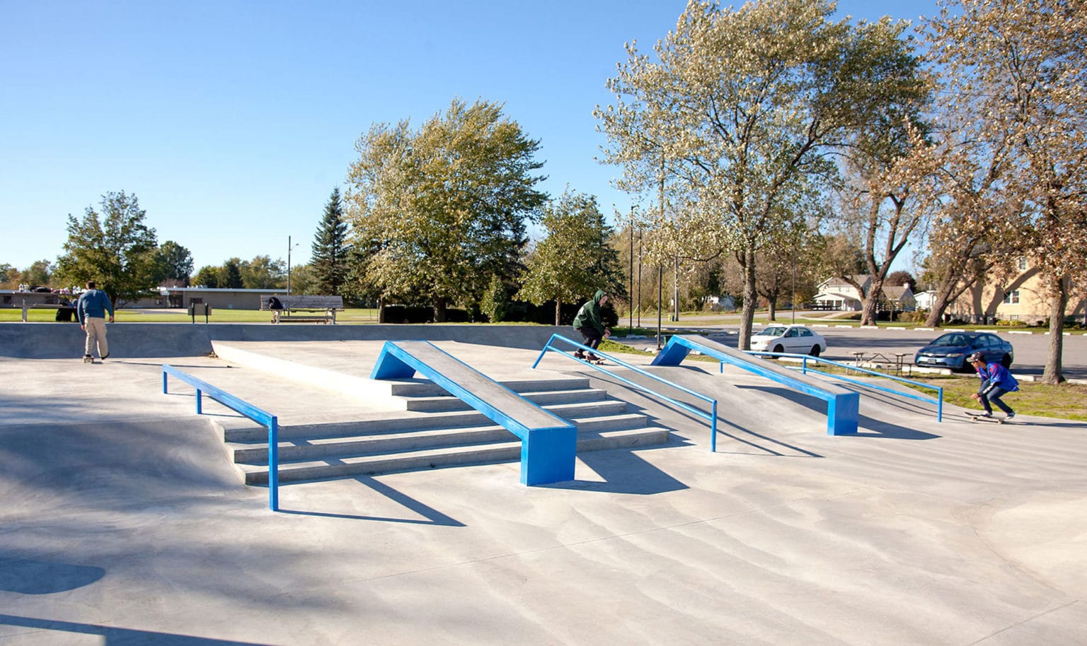 Highland skatepark — photo 1