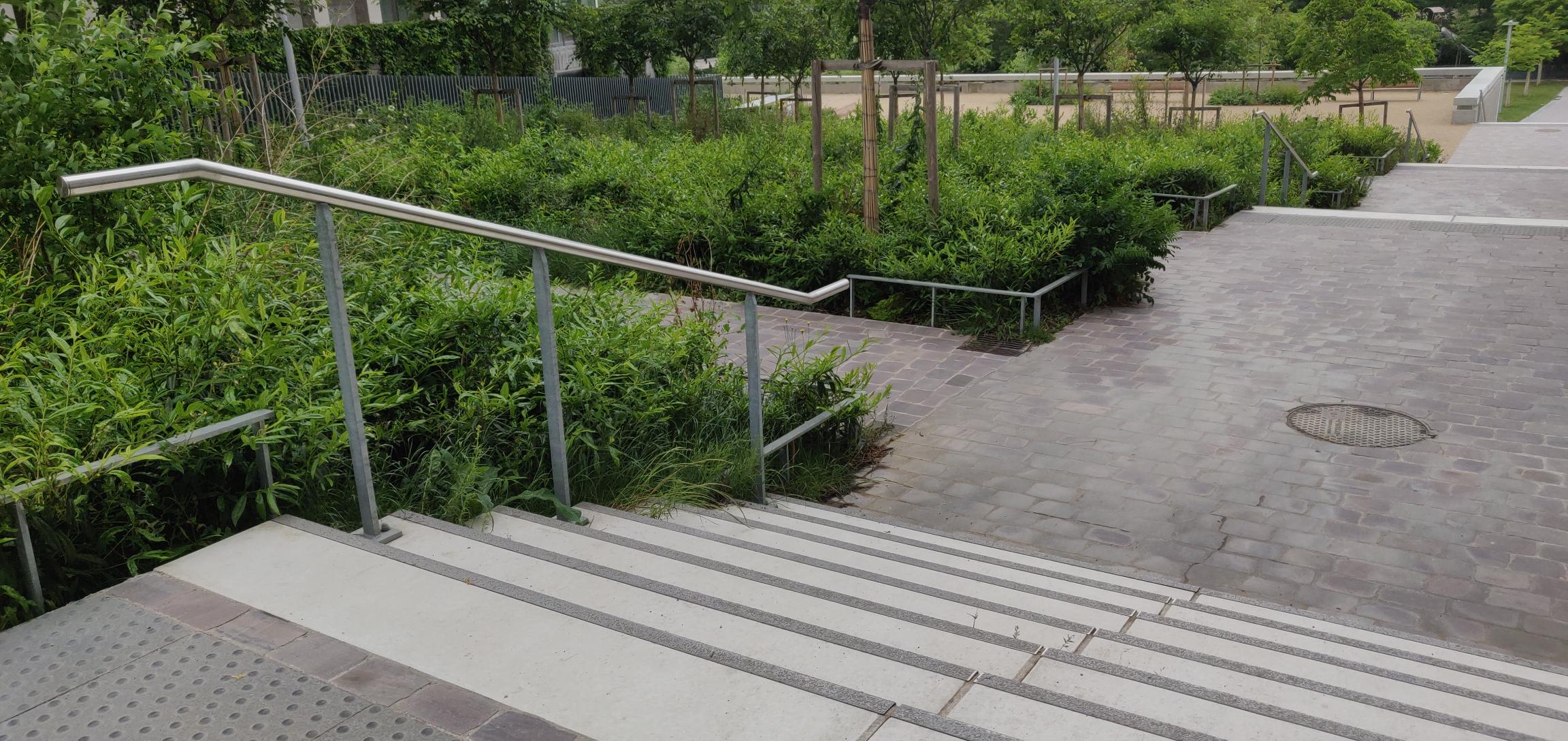 Rail Batignolles — photo 1