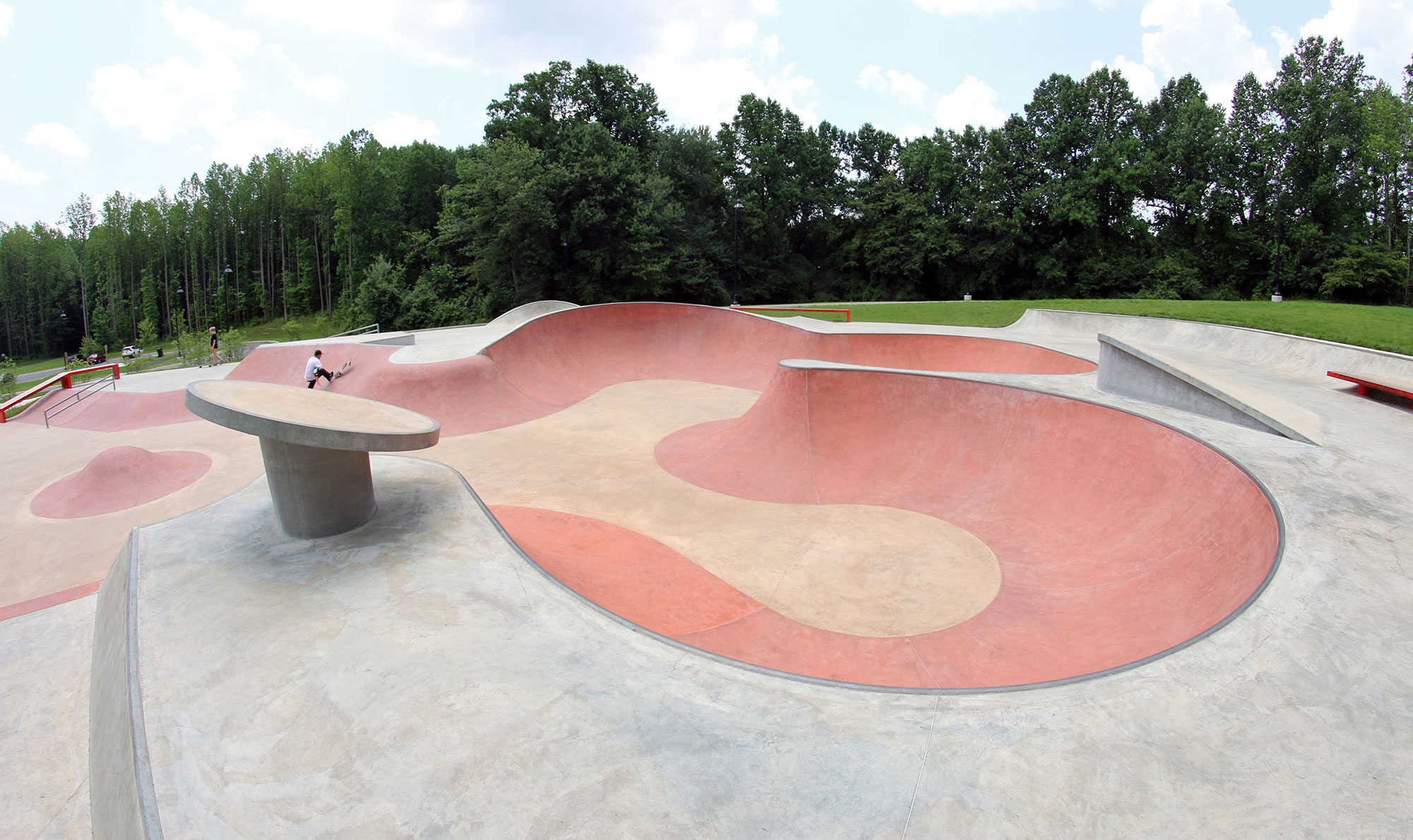 Walker Mill skatepark — photo 1