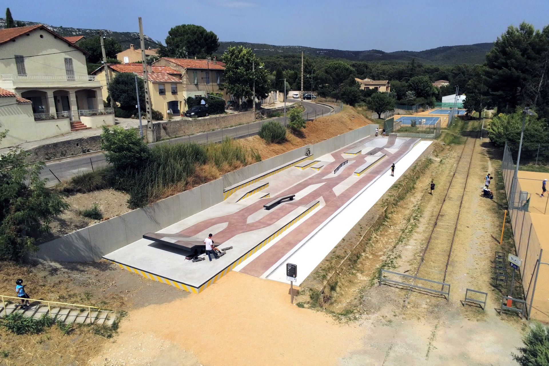 La Bouilladisse skatepark — photo 1