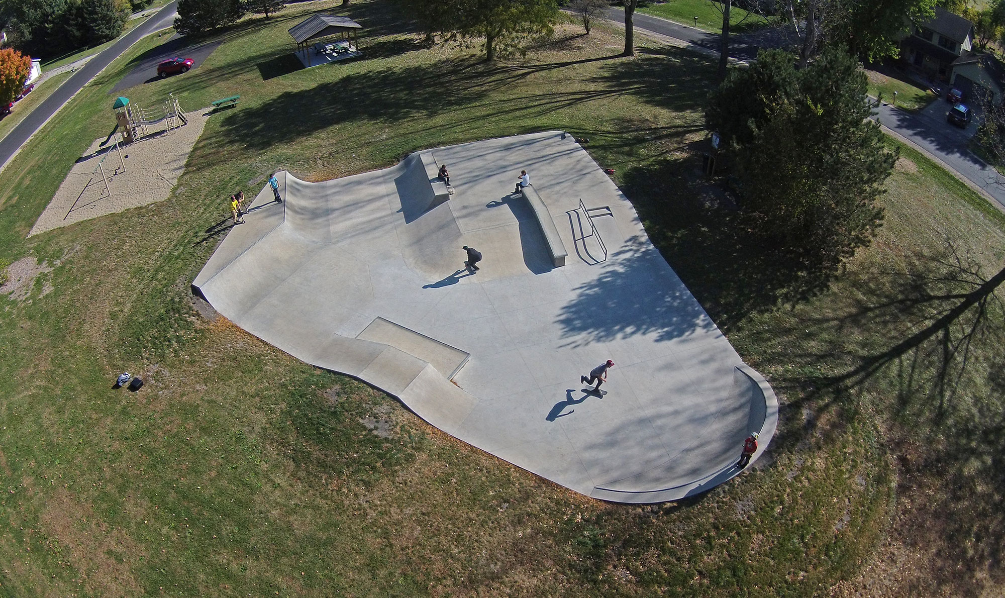 Lake Holiday skatepark — photo 1
