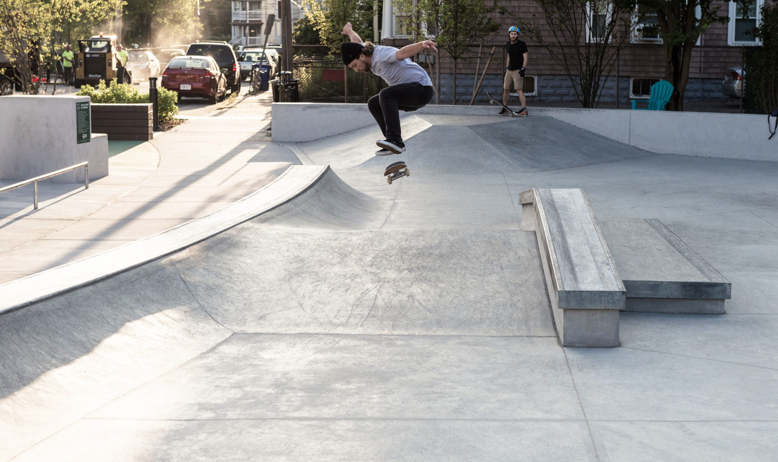 Lincoln park skatepark — photo 1