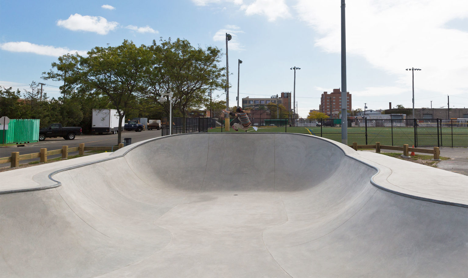 Long beach skatepark — photo 1