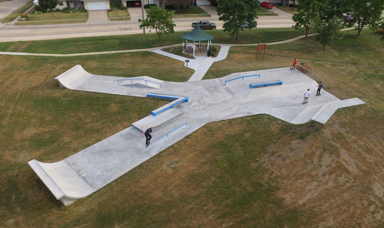 Marion skatepark — photo 1