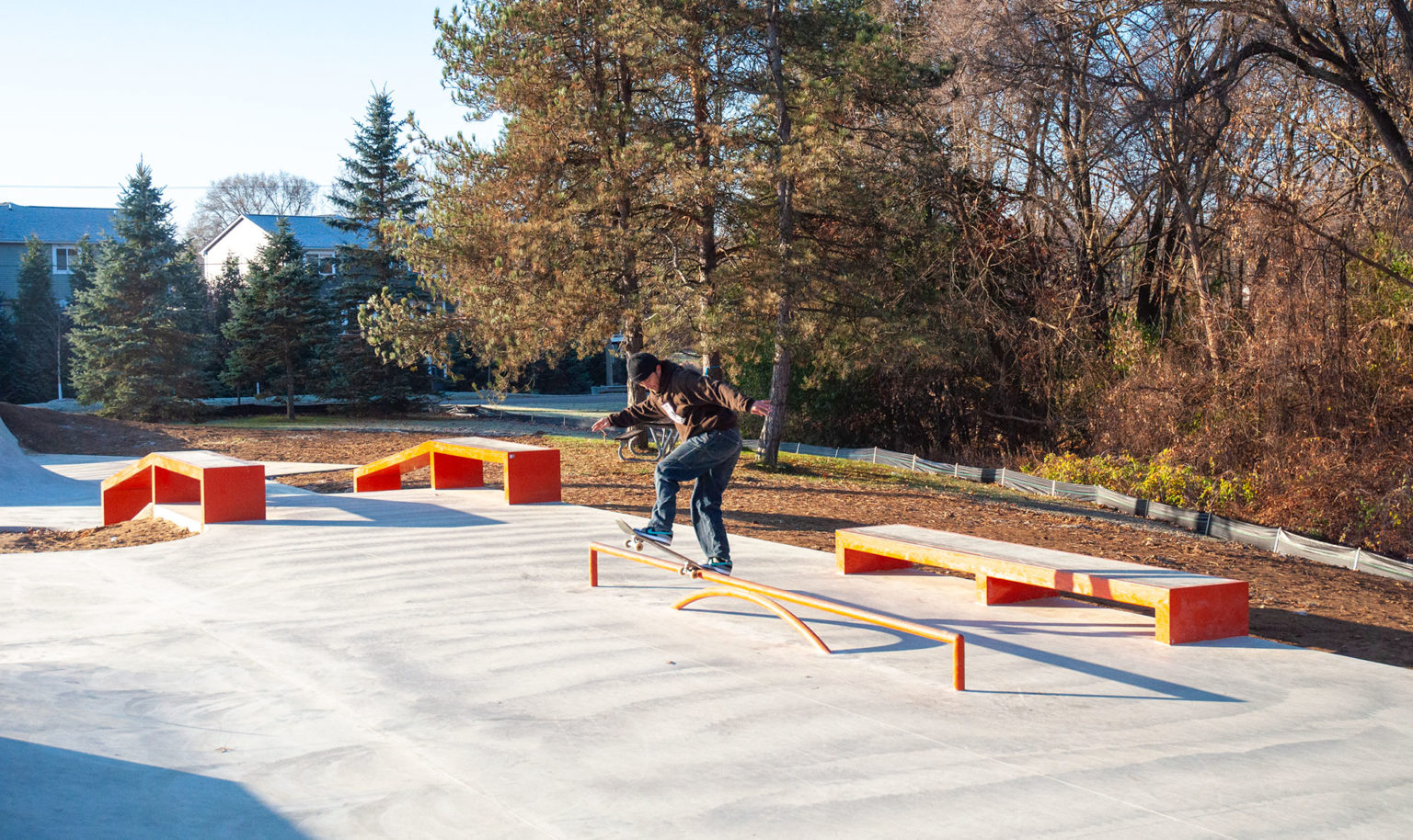 Milford skatepark — photo 1