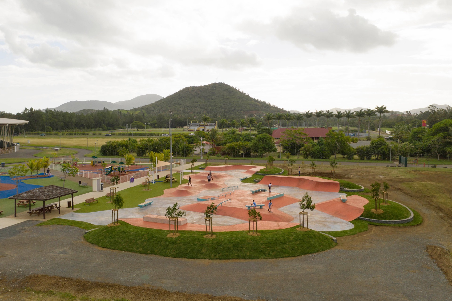 skatepark de l'Arène du Sud — photo 1