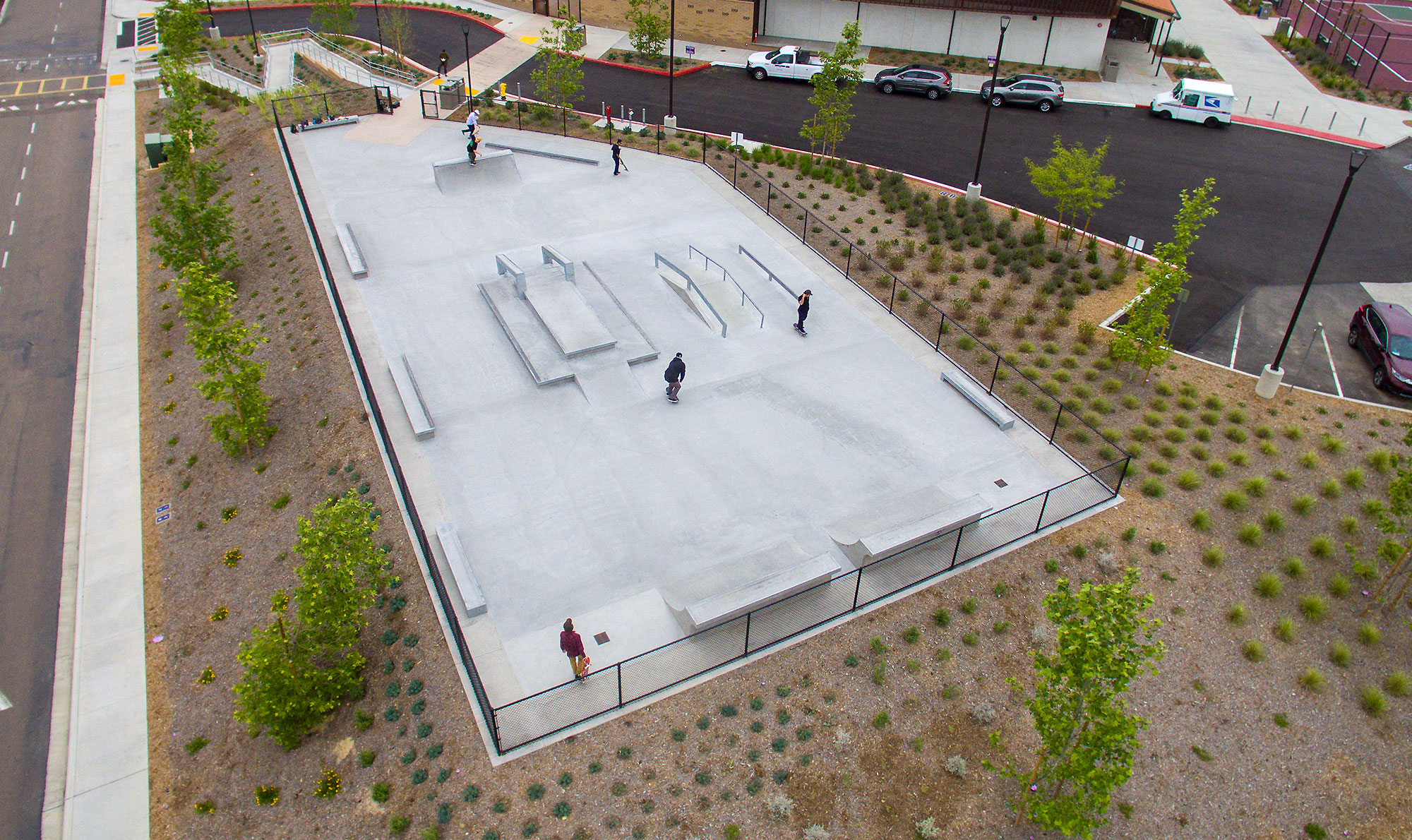 Pacific Trails skatepark — photo 1