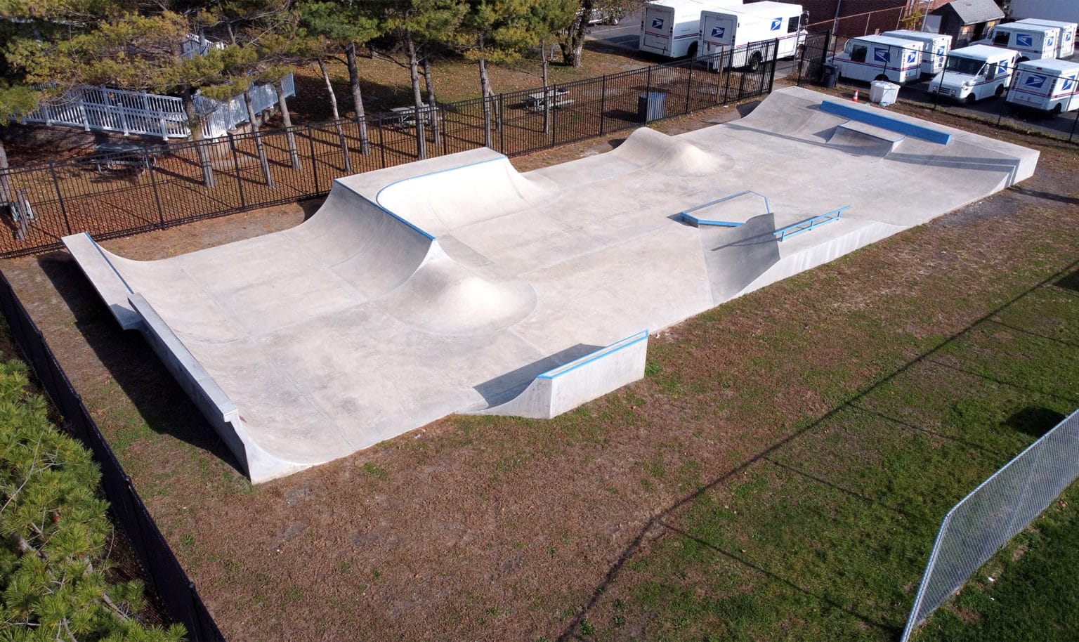 Point Pleasant Beach skatepark — photo 1